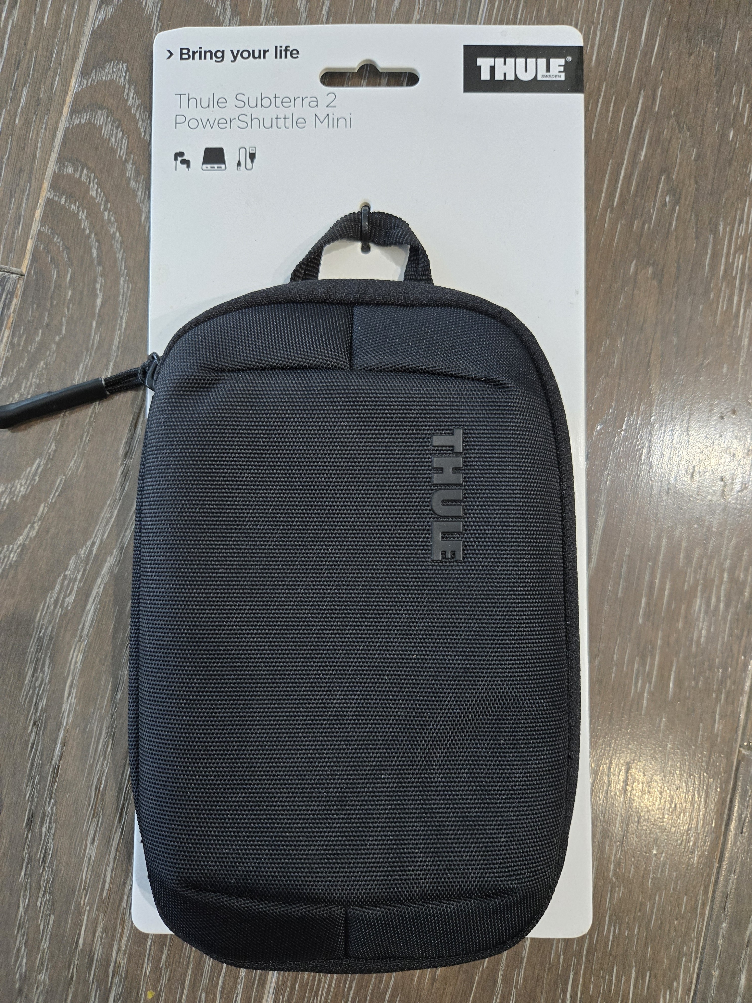 Thule Subterra 2 Powershuttle Mini - Black